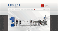 Desktop Screenshot of fourne-polymertechnik.de